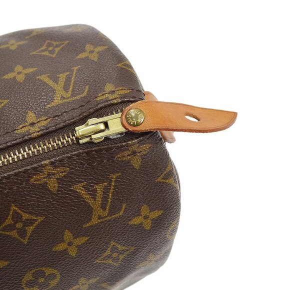 Louis Vuitton MONOGRAM SPEEDY 40 DUFFLE HANDBAG - Picture 4 of 9